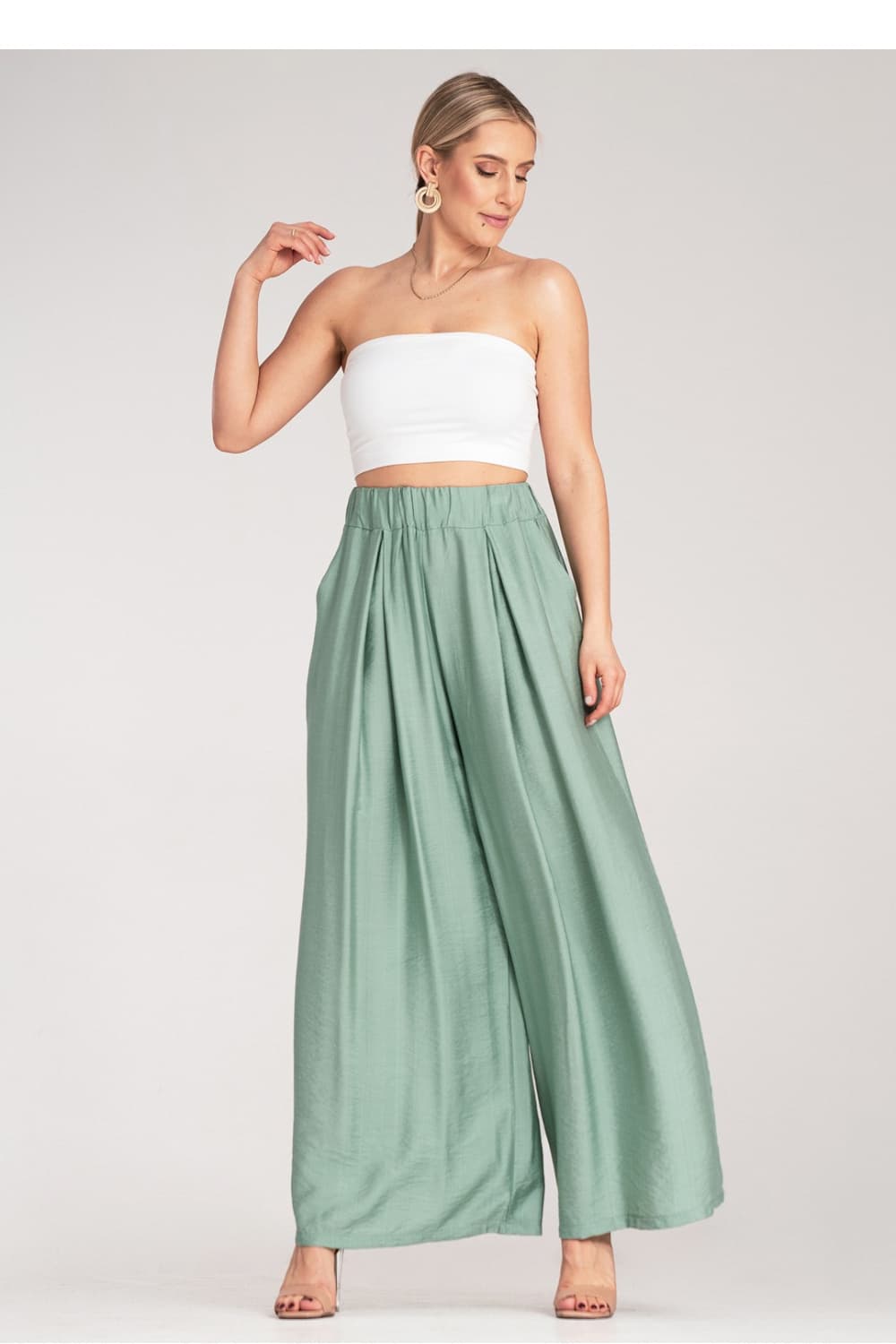 Pantaloni da donna model 214845 Figl - Miniatura 2