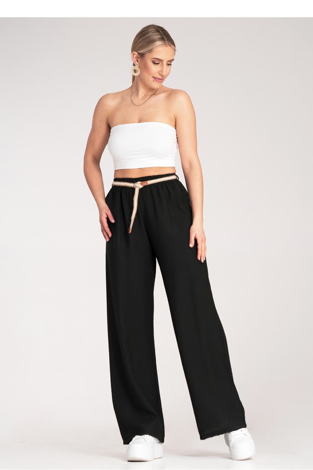 Pantaloni da donna model 214857 Figl - Miniatura 2