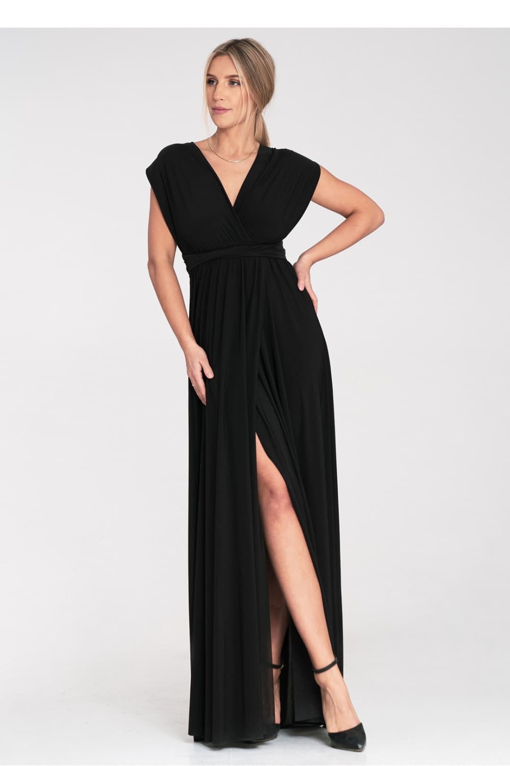 Vestito lungo model 214879 Figl - Miniatura 2