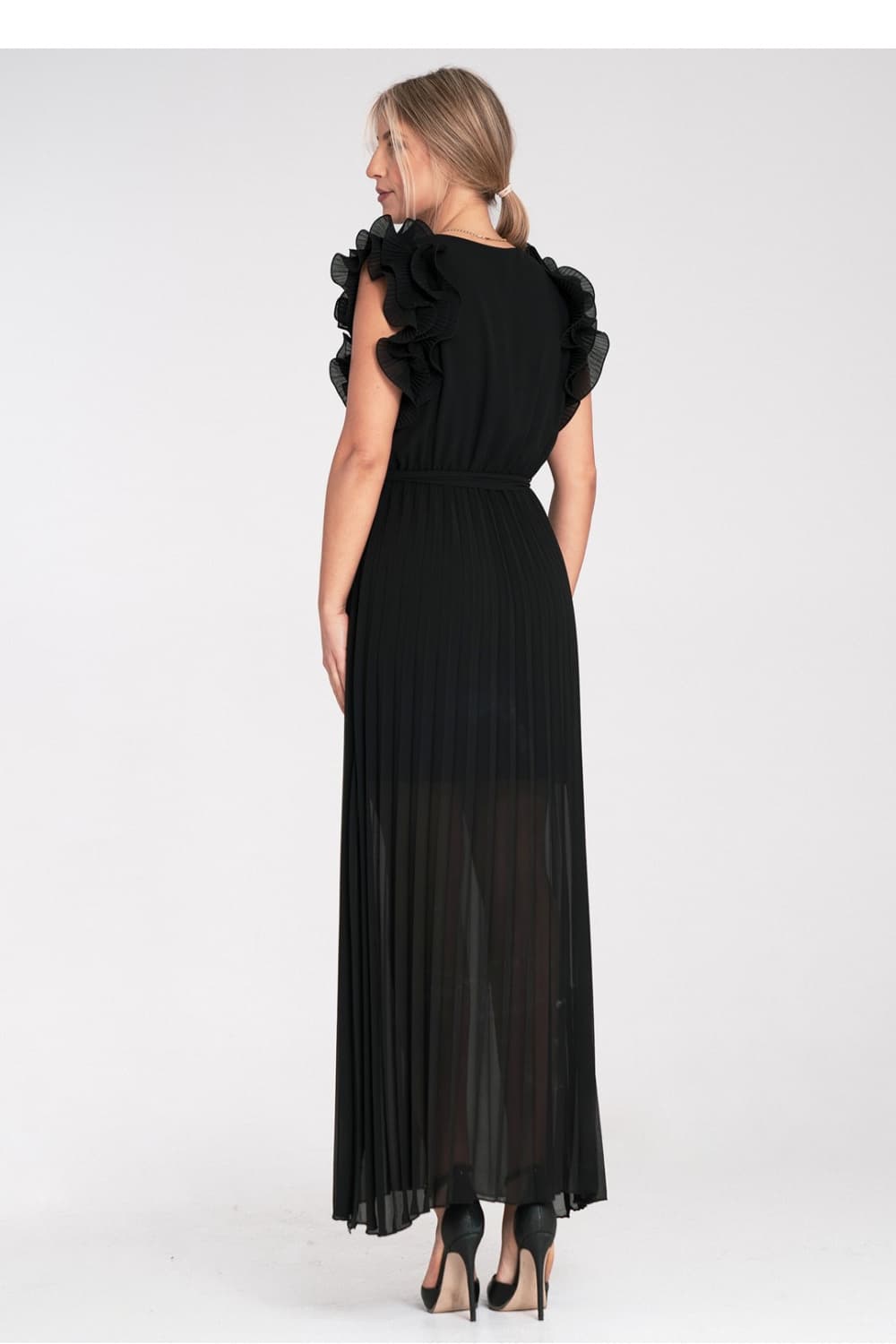 Vestito lungo model 214880 Figl - Miniatura 3