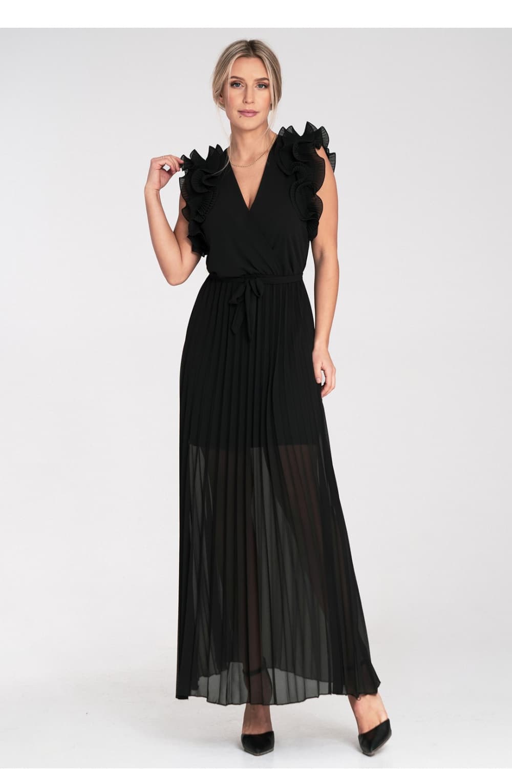 Vestito lungo model 214880 Figl - Miniatura 4