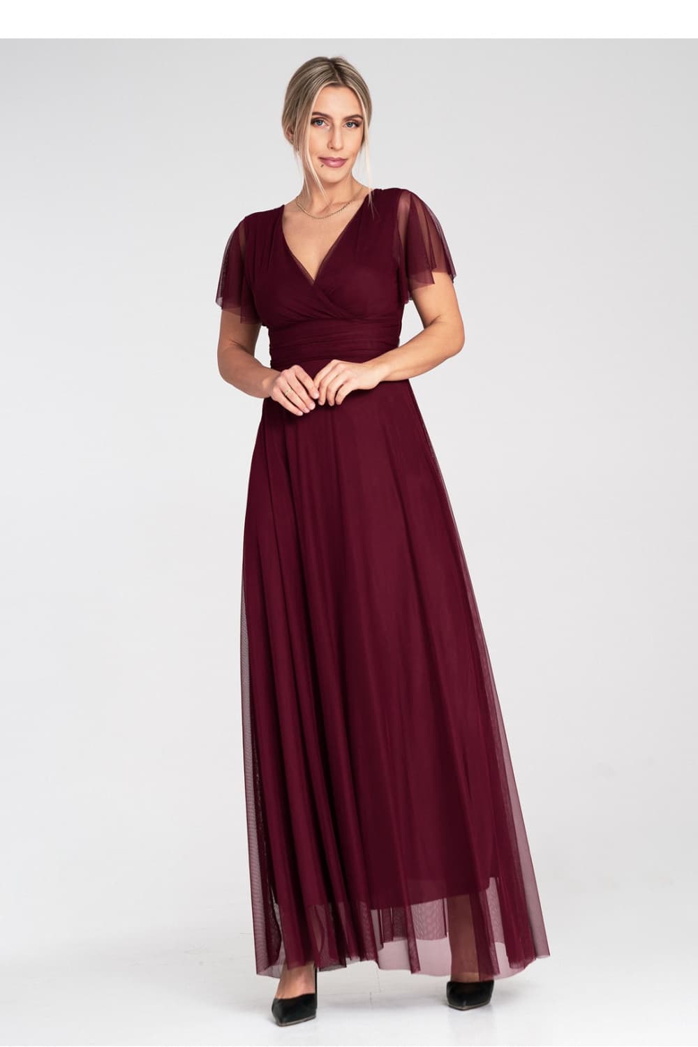 Vestito lungo model 214881 Figl - Miniatura 4