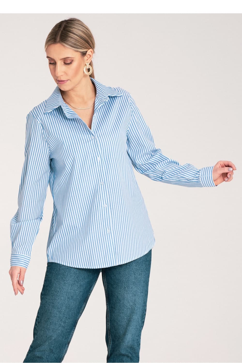 Camicia a manica lunga  model 214917 Figl - Miniatura 4