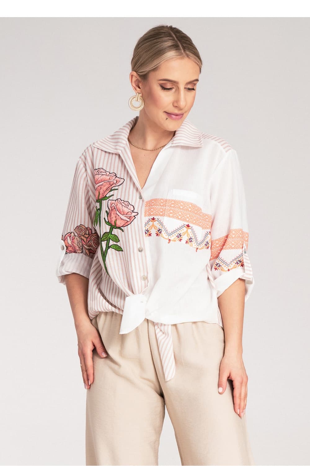 Camicia da donna model 214925 Figl
