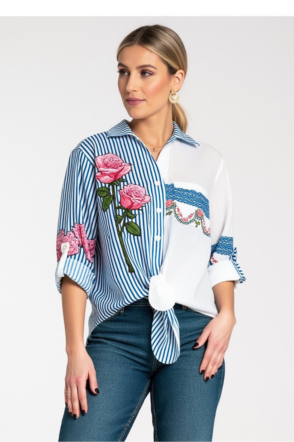 Camicia da donna model 214926 Figl