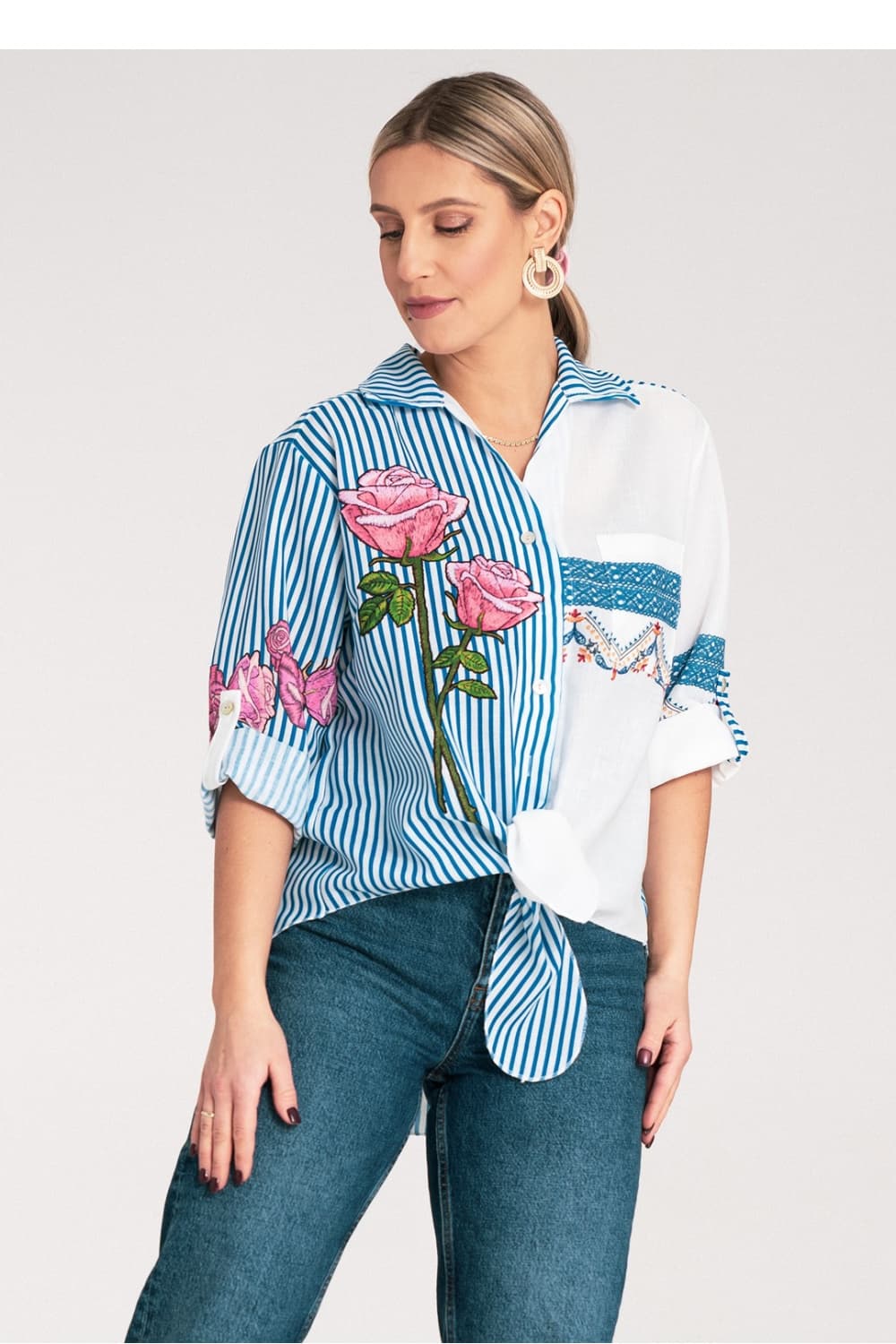 Camicia da donna model 214926 Figl - Miniatura 4