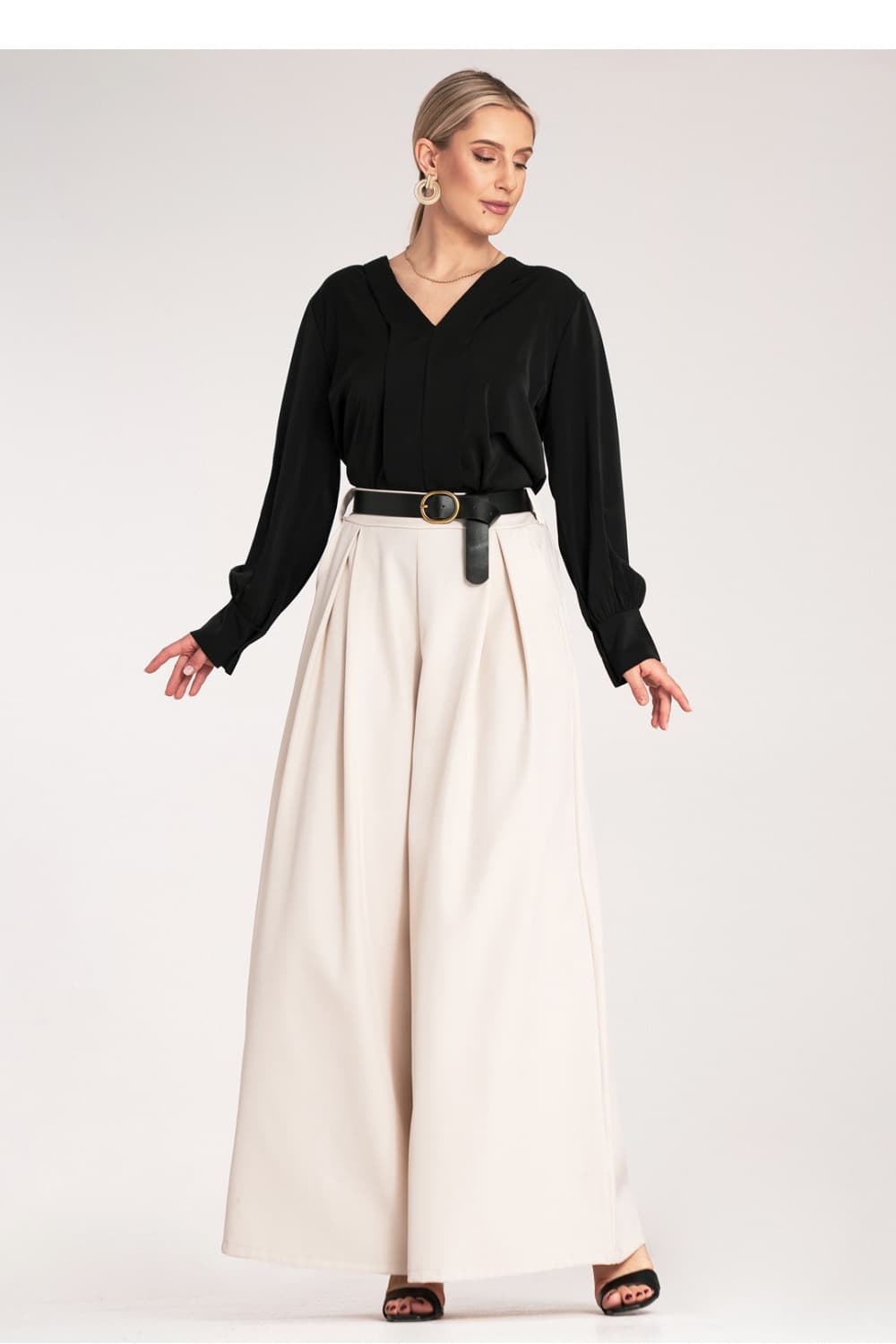 Pantaloni da donna model 214927 Figl - Miniatura 4