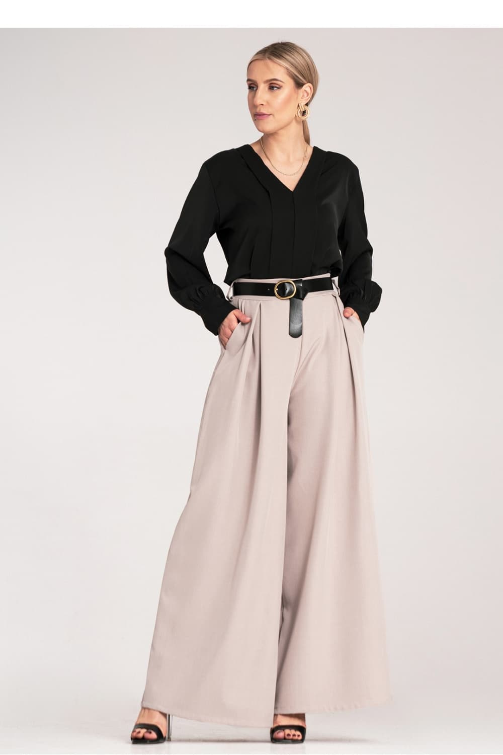 Pantaloni da donna model 214928 Figl - Miniatura 2