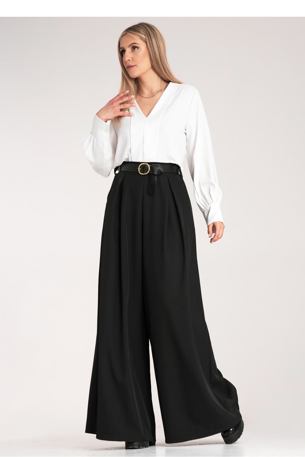 Pantaloni da donna model 214929 Figl - Miniatura 2