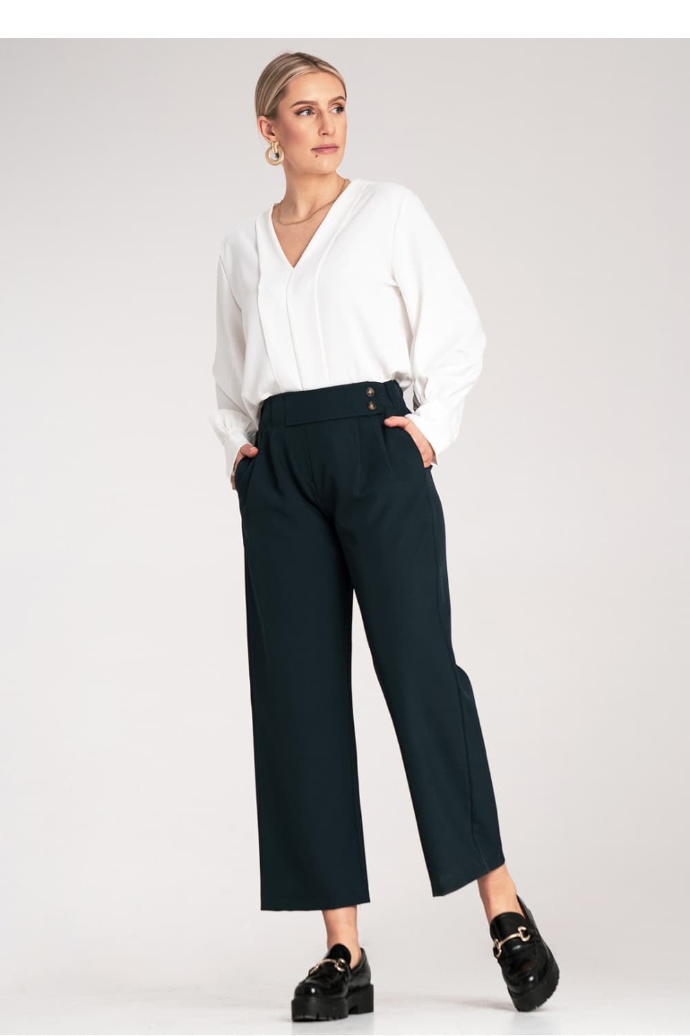 Pantaloni da donna model 214930 Figl - Miniatura 2
