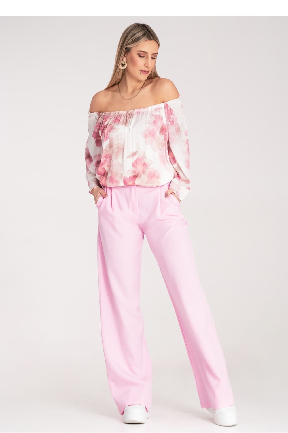 Pantaloni da donna model 214934 Figl - Miniatura 2