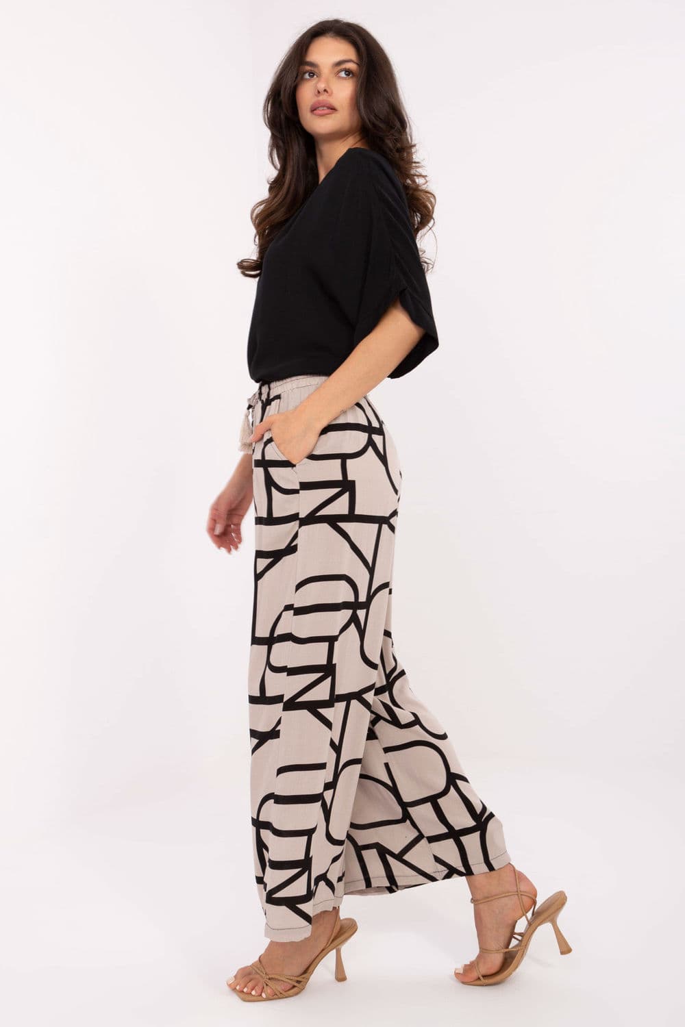 Pantaloni da donna model 215117 Sublevel - Miniatura 2
