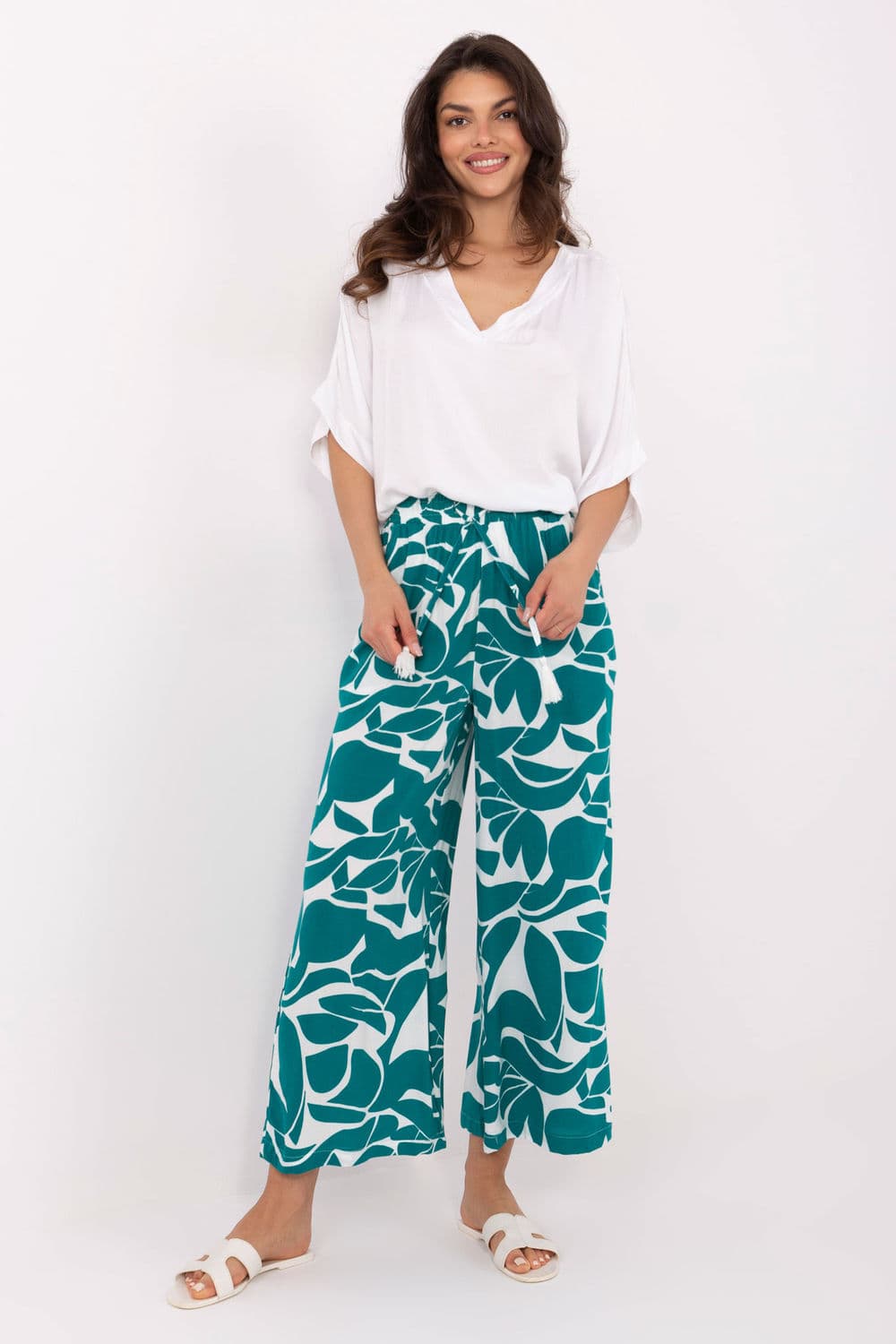 Pantaloni da donna model 215121 Sublevel