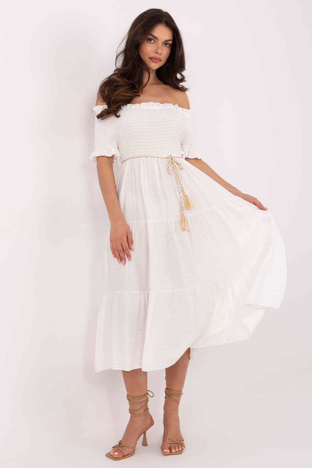 Vestito da giorno model 215186 Italy Moda