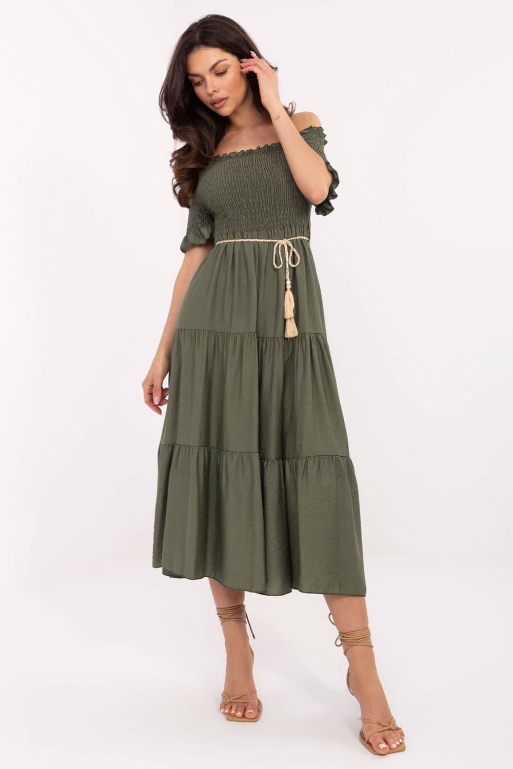 Vestito da giorno model 215187 Italy Moda