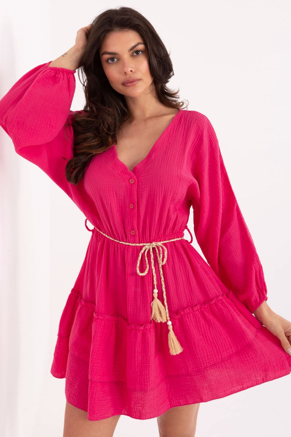 Vestito da giorno model 215195 Italy Moda