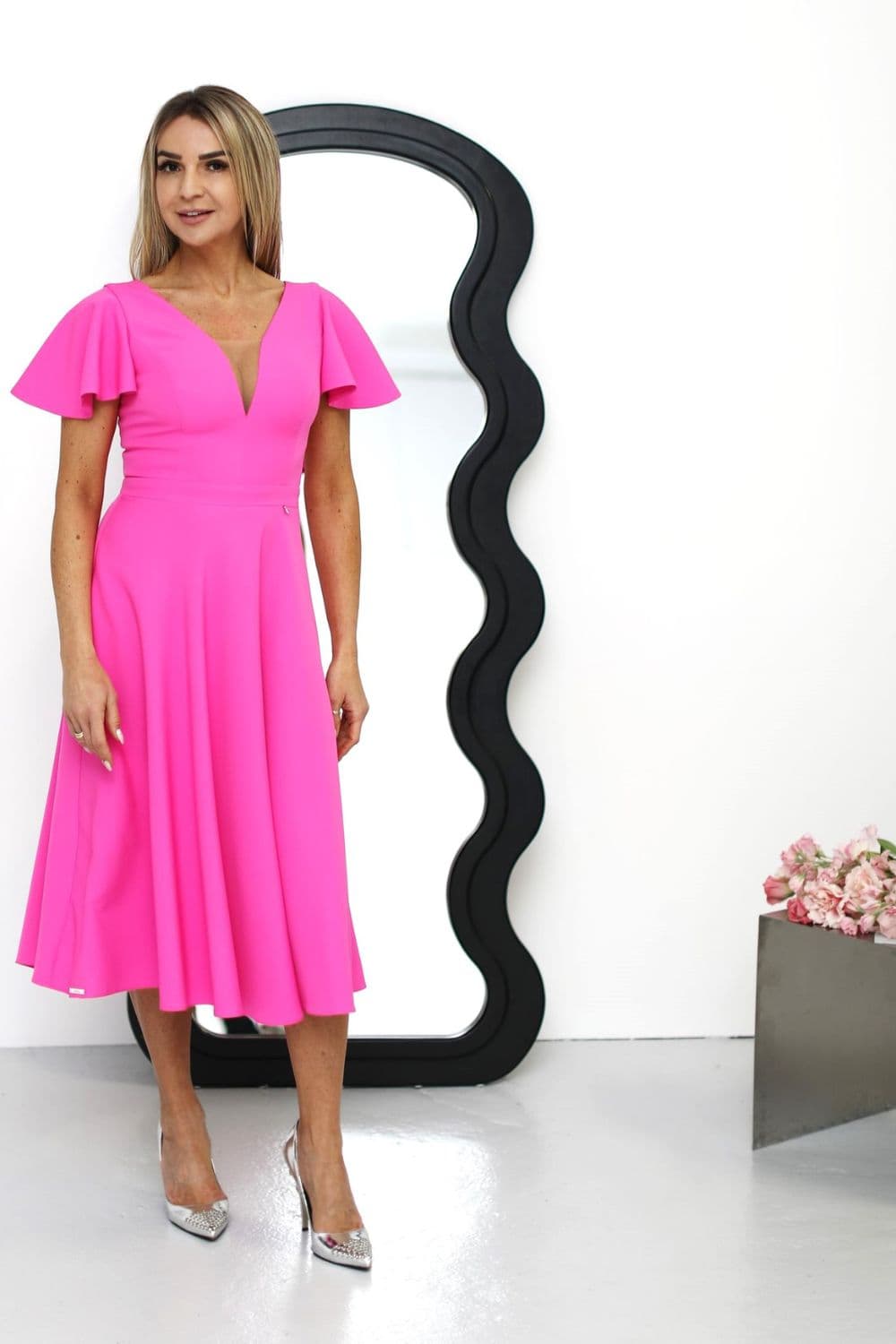 Vestito da cocktail model 215330 Jersa
