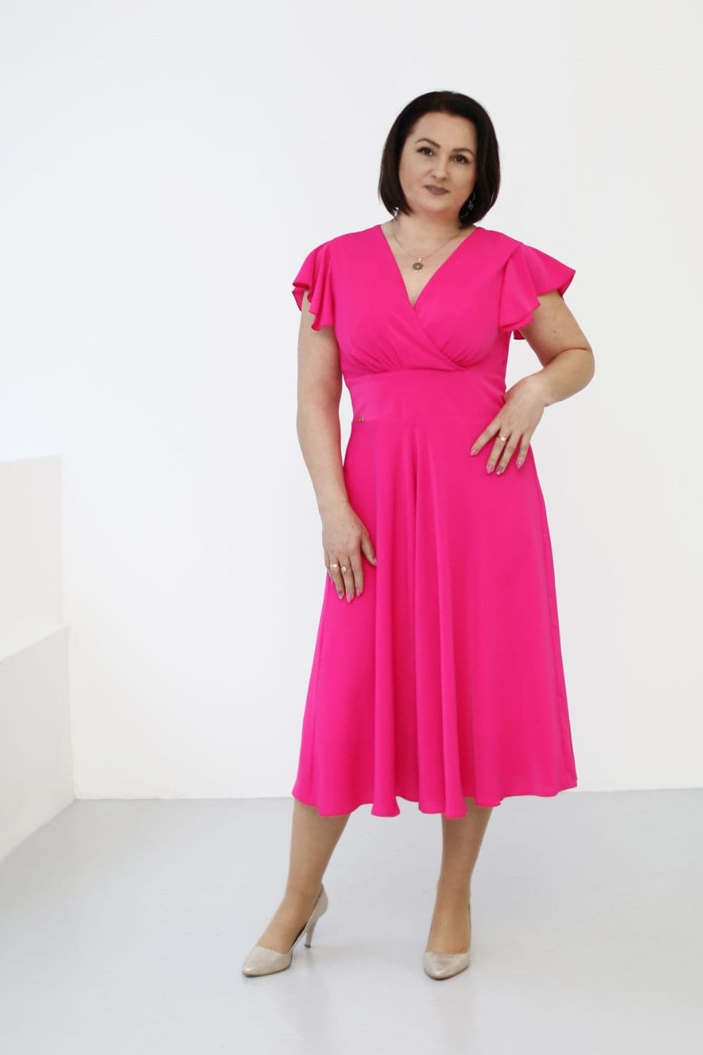 Vestito da cocktail model 215332 Jersa