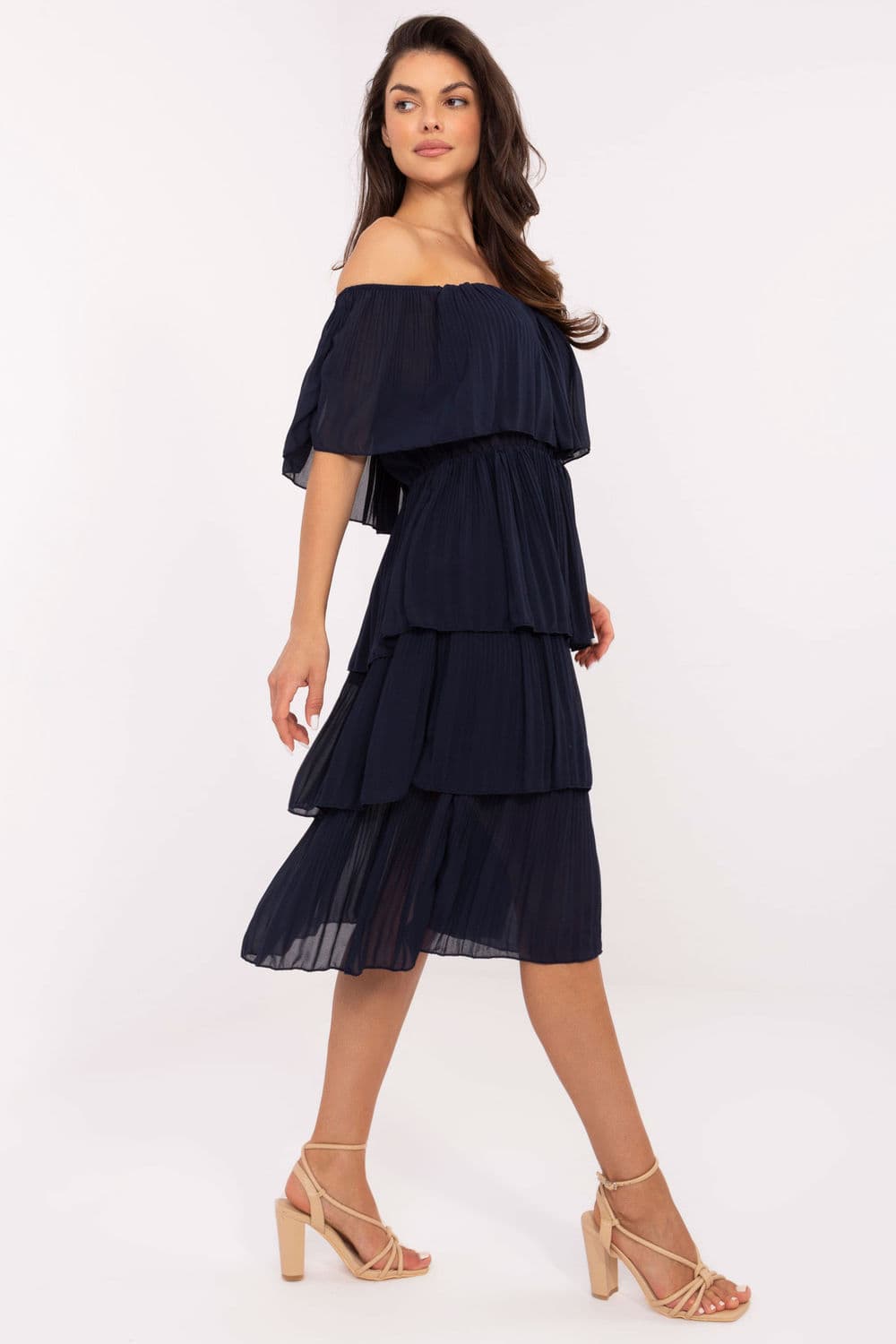 Vestito da cocktail model 215561 Och Bella - Miniatura 2