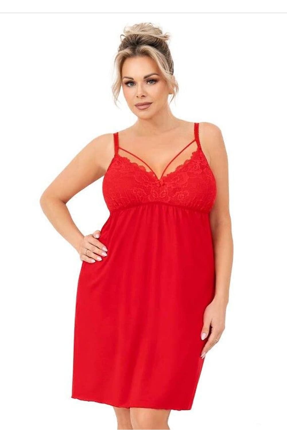 Camicia da notte Plus Size model 216018 Donna
