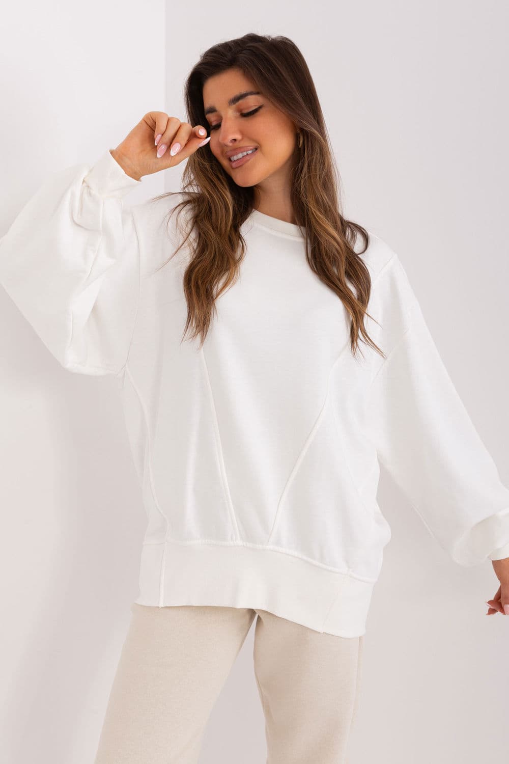 Felpa model 216159 Ex Moda