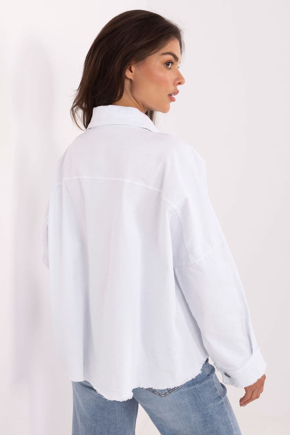 Camicia a manica lunga  model 216736 Rue Paris - Miniatura 3