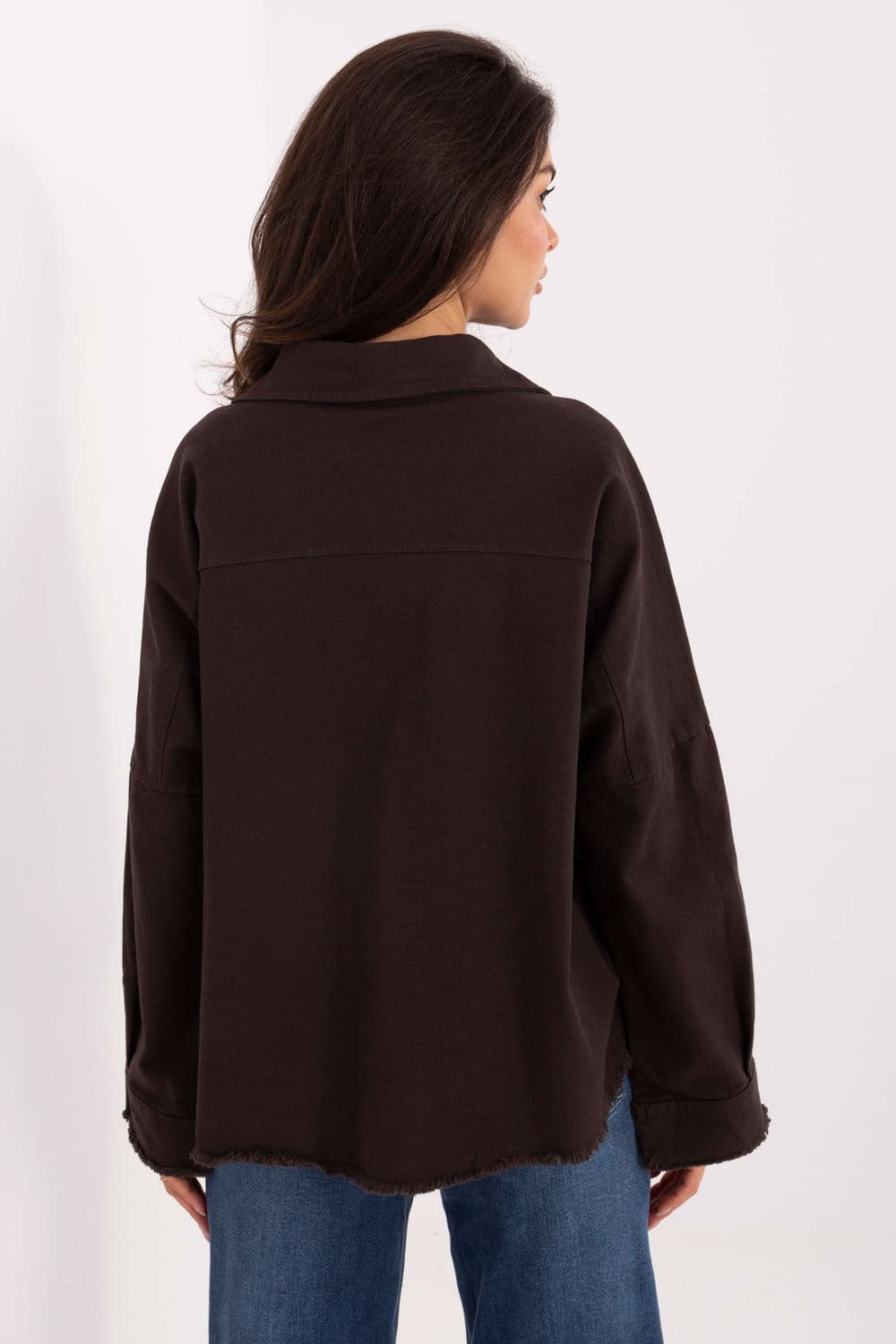 Camicia a manica lunga  model 216738 Rue Paris - Miniatura 3