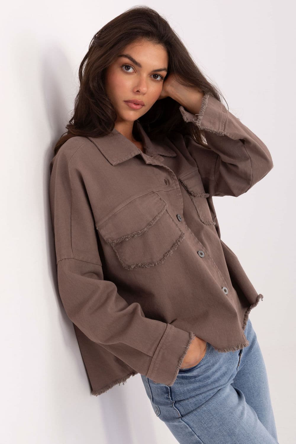 Camicia a manica lunga  model 216739 Rue Paris - Miniatura 2