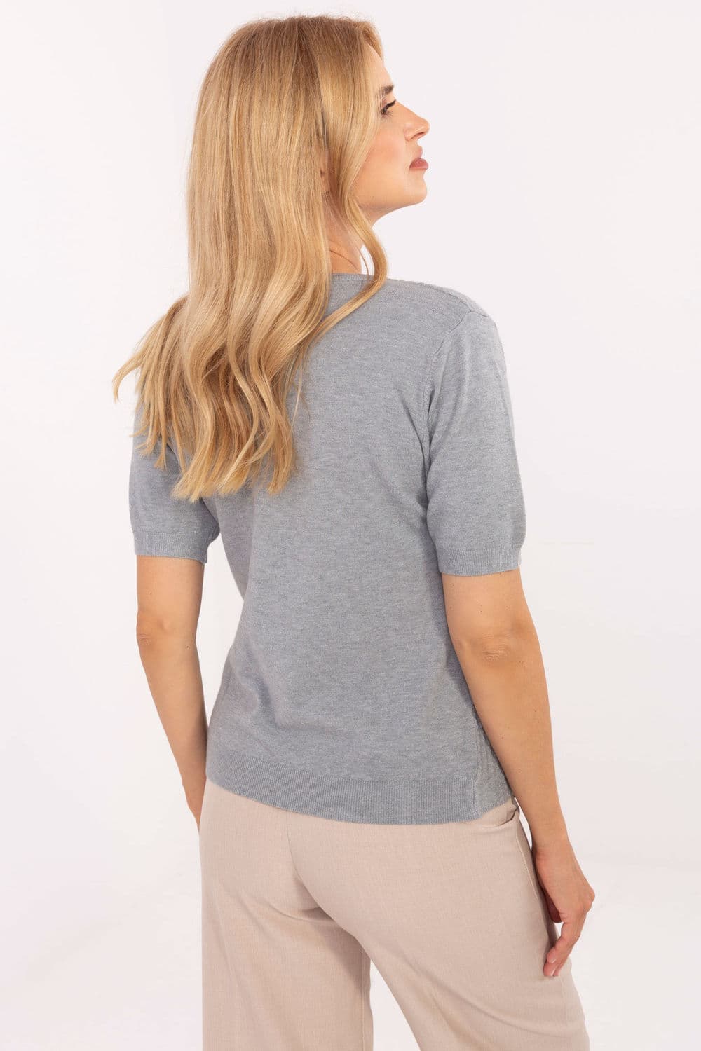 Maglione a manica corta model 216767 Factory Price - Miniatura 3