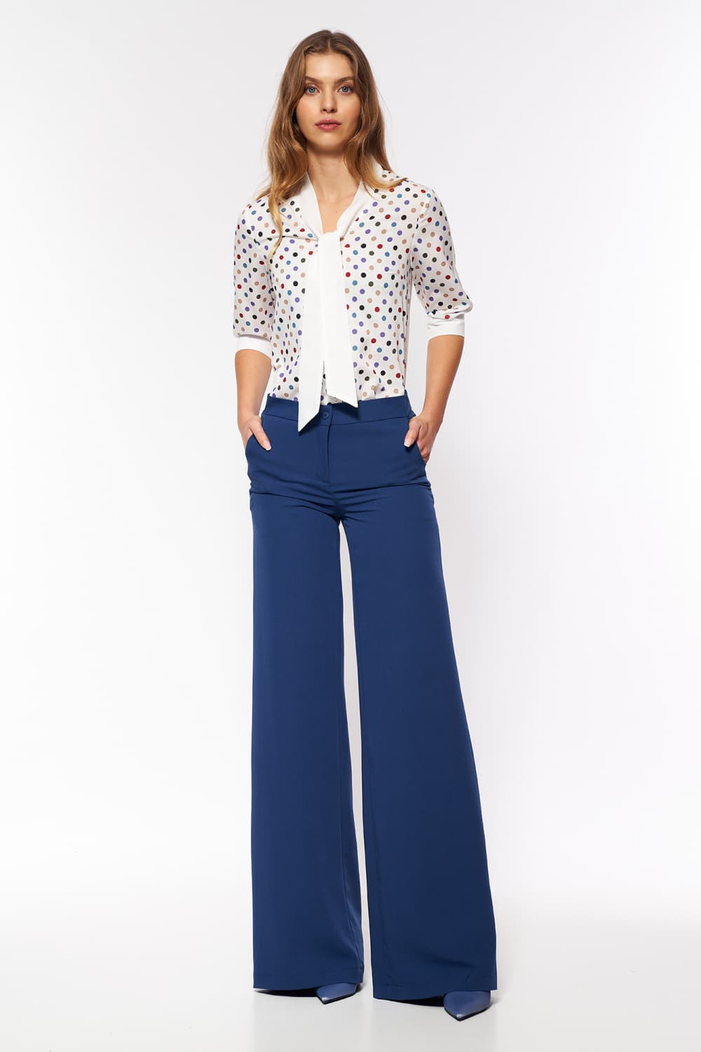 Pantaloni lunghi model 216894 Nife