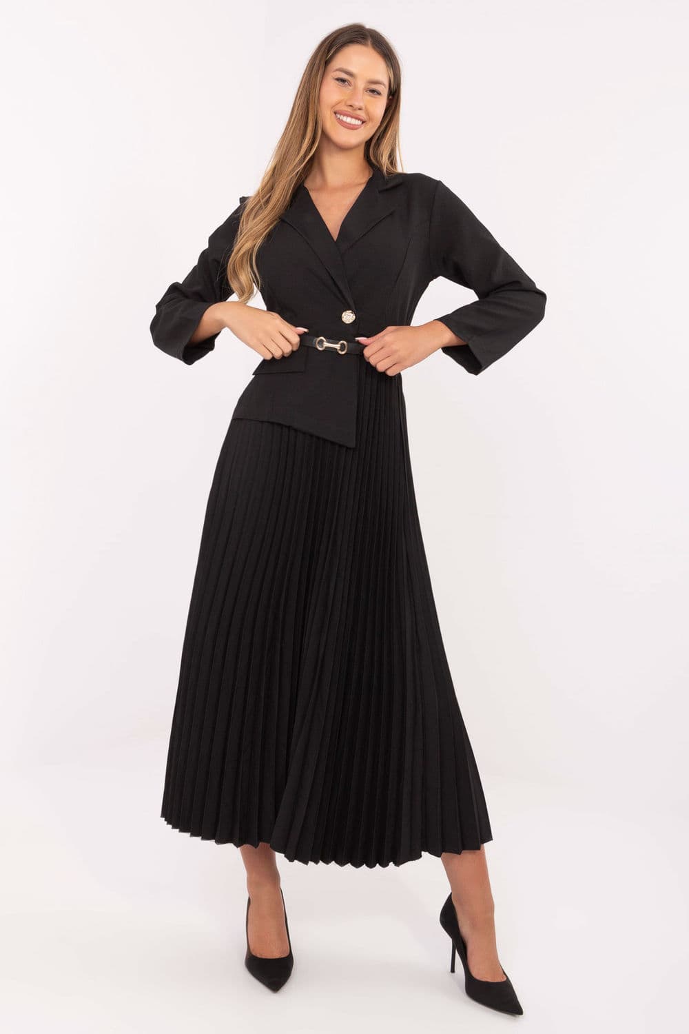 Vestito da giorno model 217006 Italy Moda