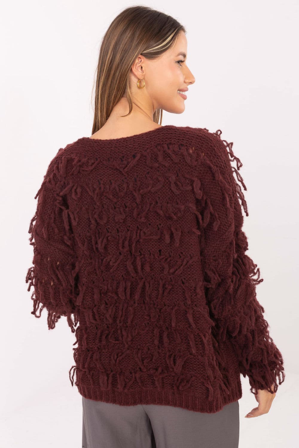 Cardigan model 217061 Rue Paris - Miniatura 3