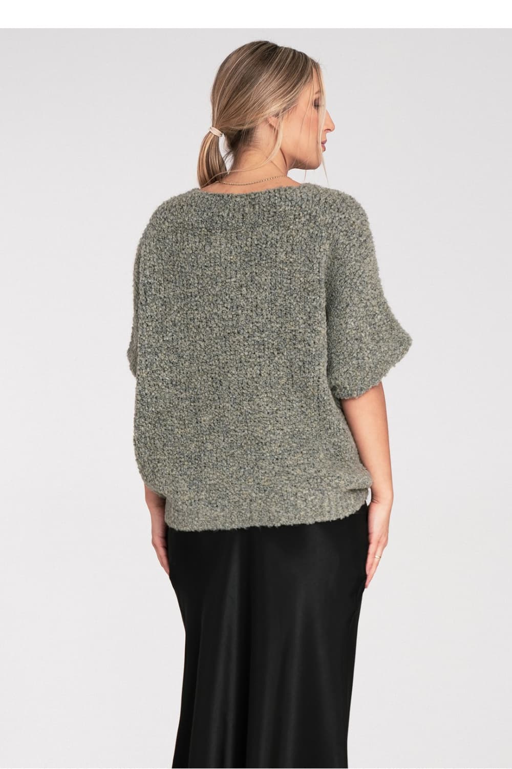 Maglione a manica corta model 217070 Figl - Miniatura 3
