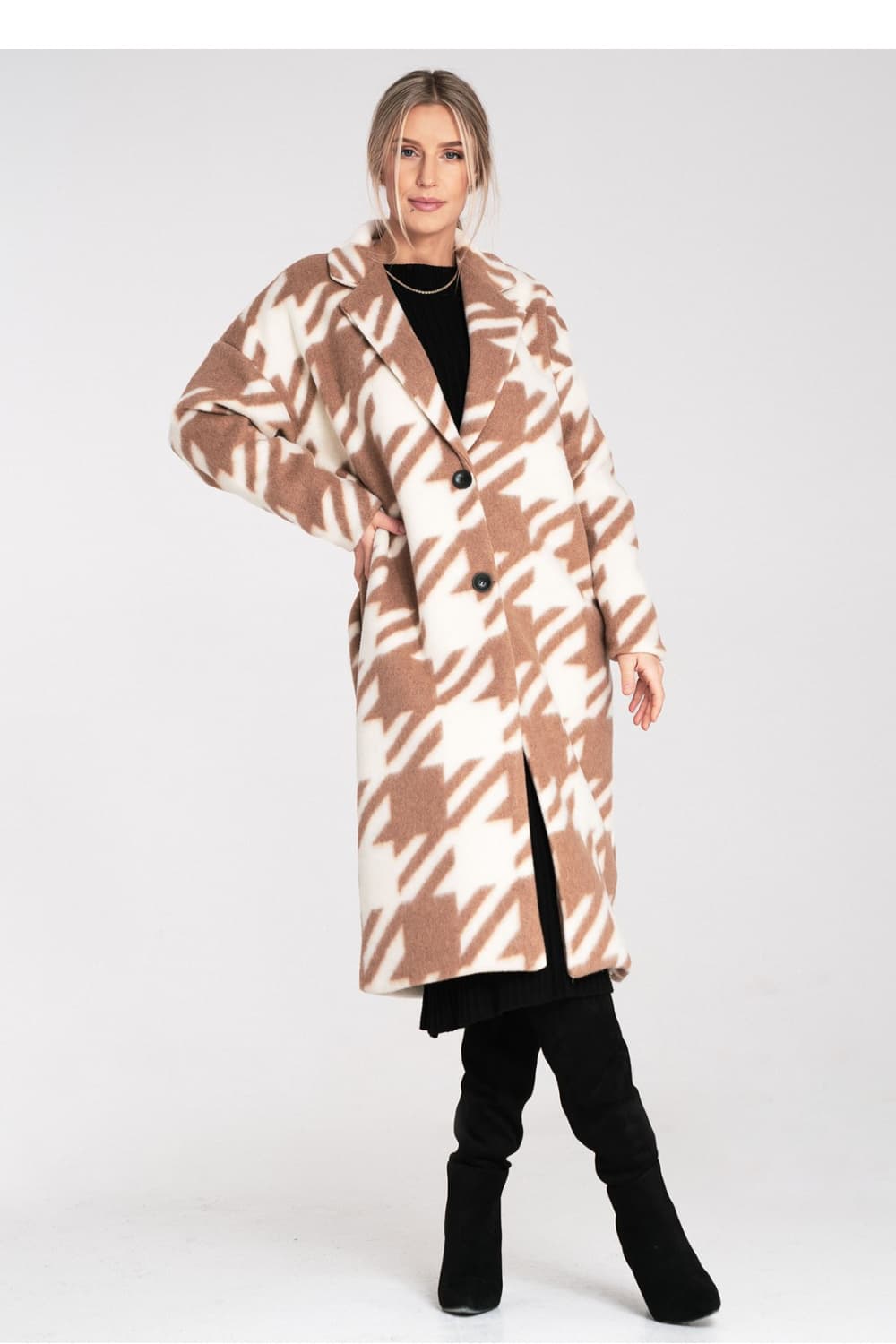 Cappotto model 217102 Figl