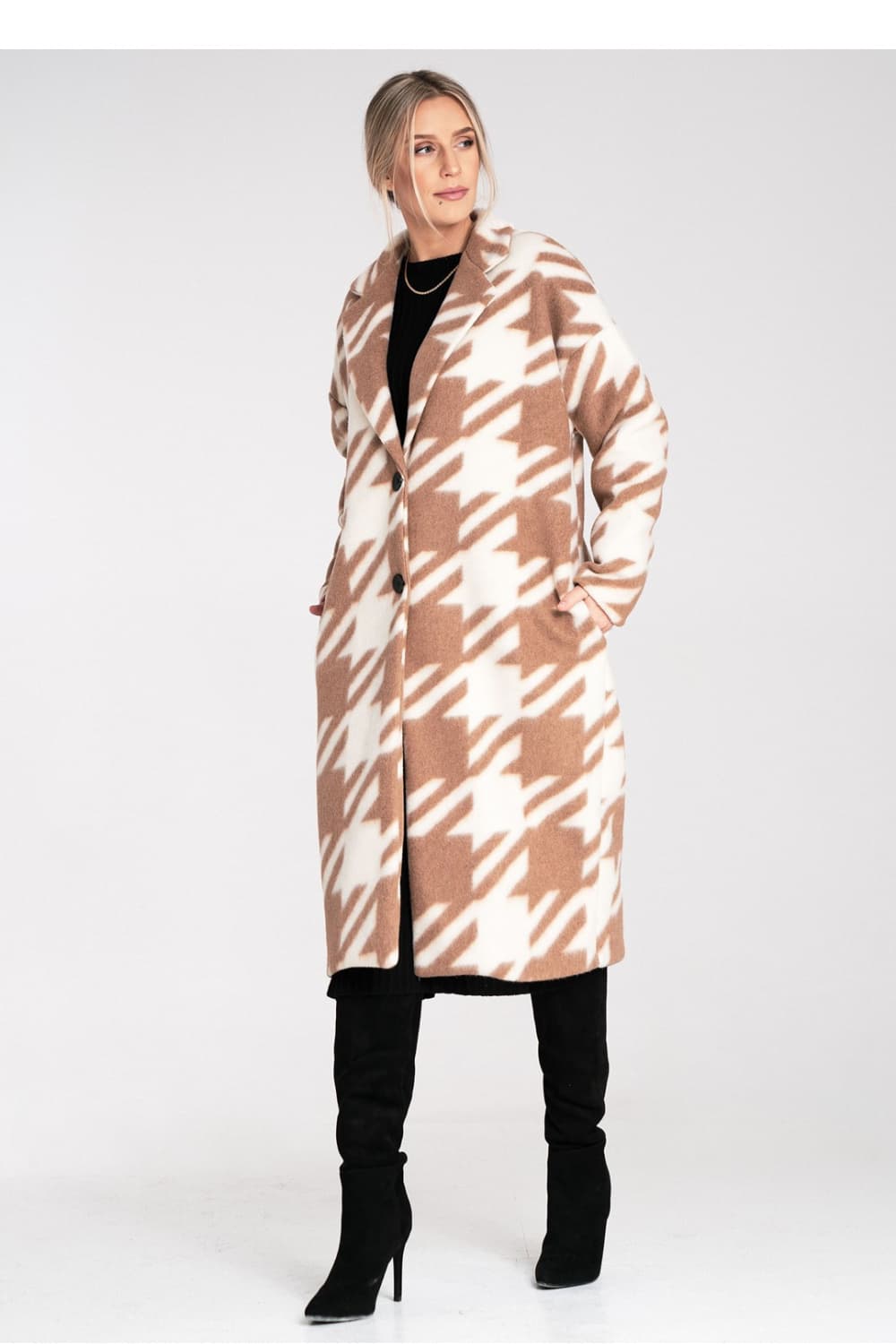 Cappotto model 217102 Figl - Miniatura 2