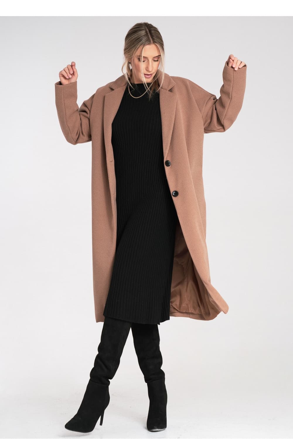 Cappotto model 217106 Figl - Miniatura 4
