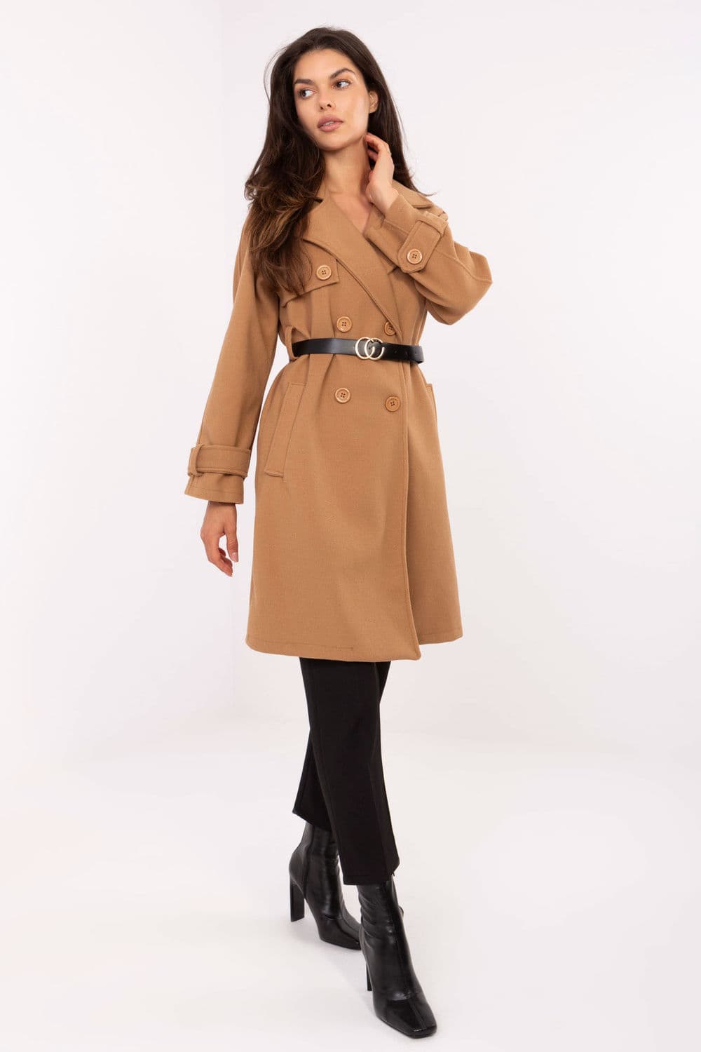 Cappotto model 217136 Rue Paris