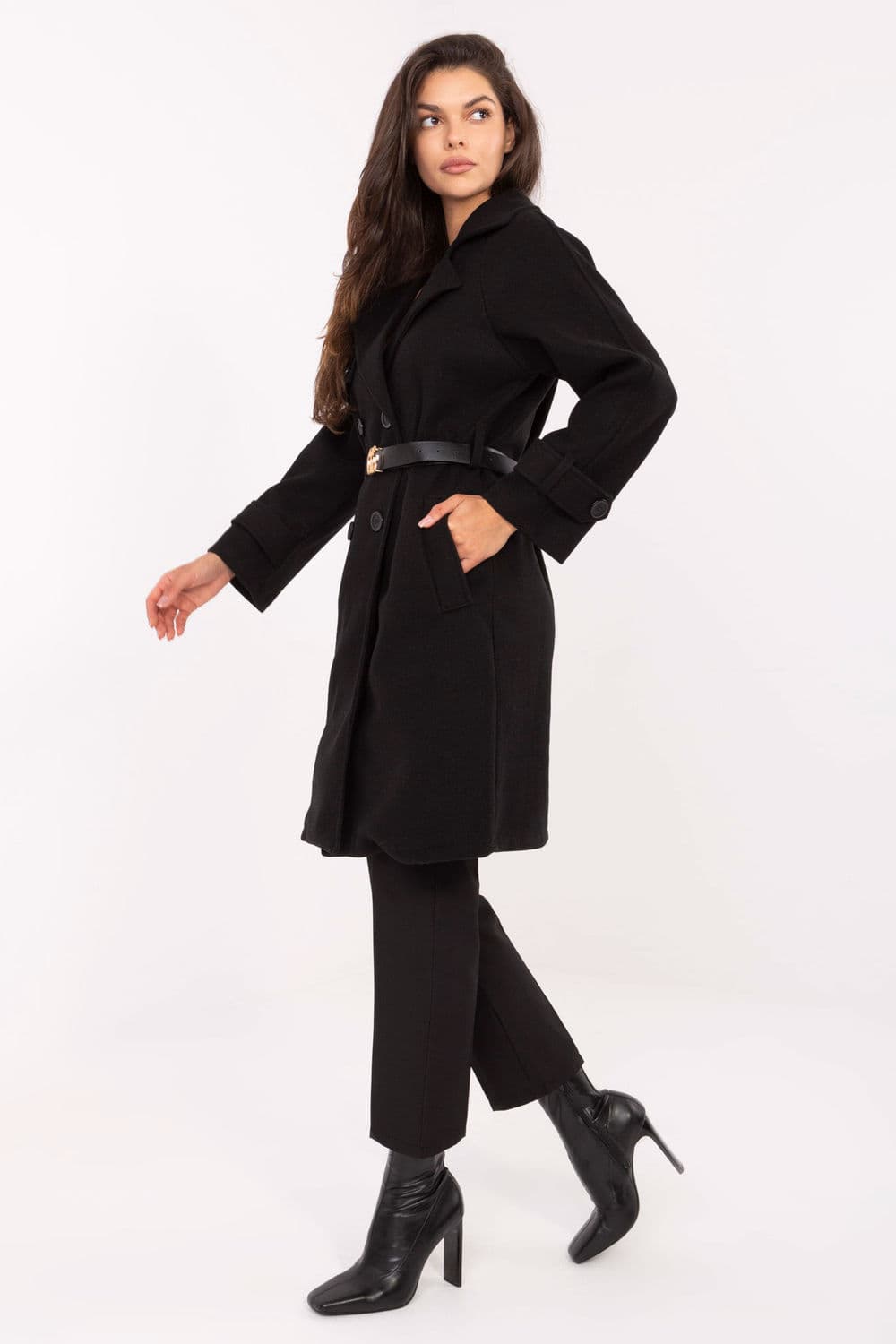 Cappotto model 217138 Rue Paris - Miniatura 2
