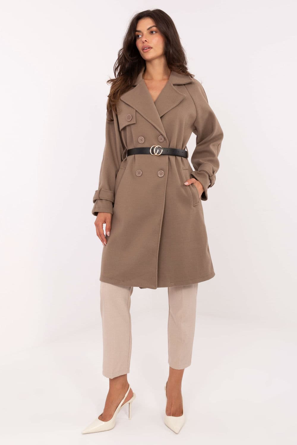 Cappotto model 217140 Rue Paris