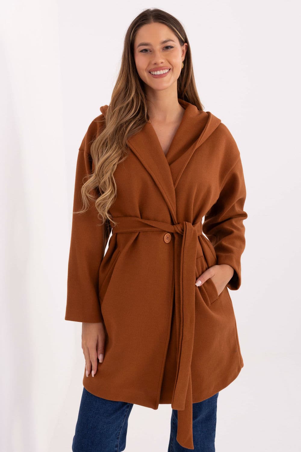 Cappotto model 217254 Rue Paris