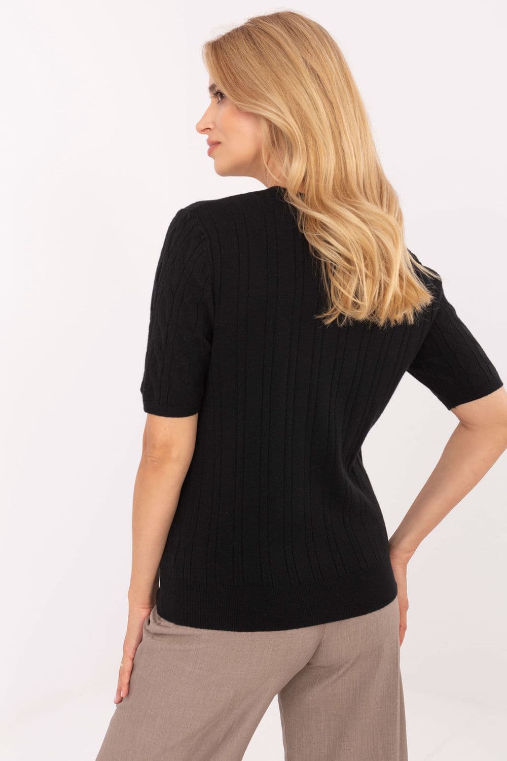 Maglione a manica corta model 217334 Factory Price - Miniatura 3