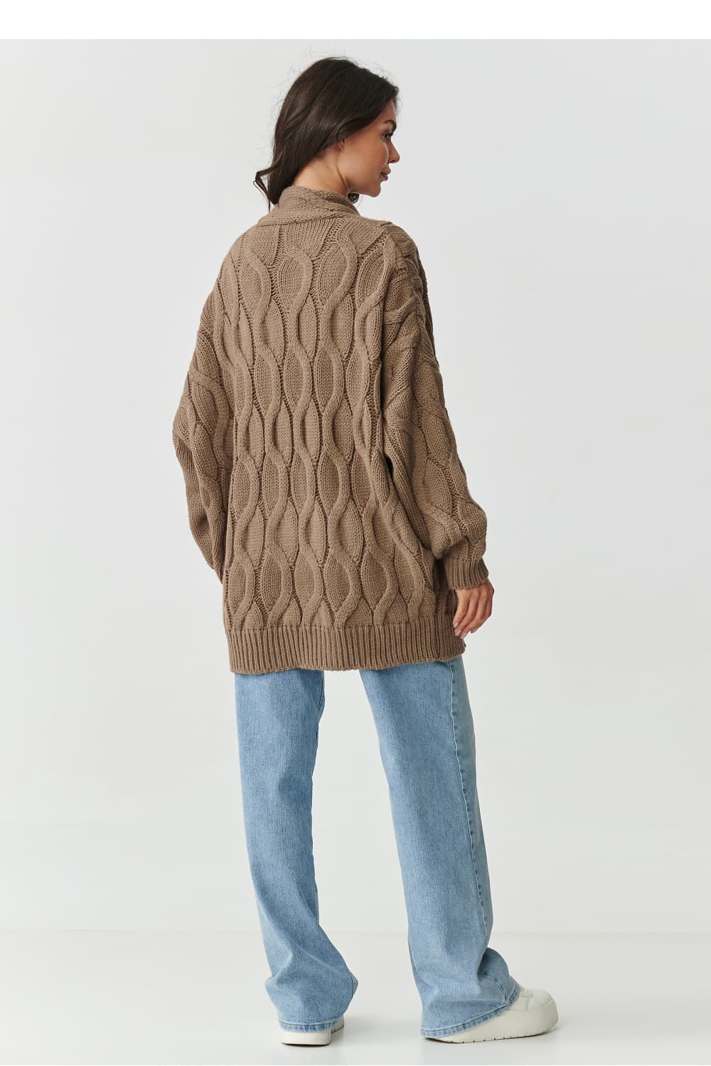 Cardigan model 217408 Makadamia - Miniatura 3