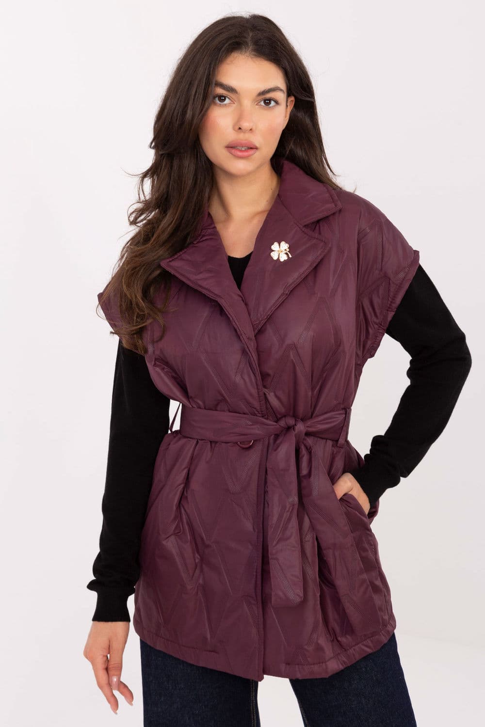 Gilet model 217544 Rue Paris