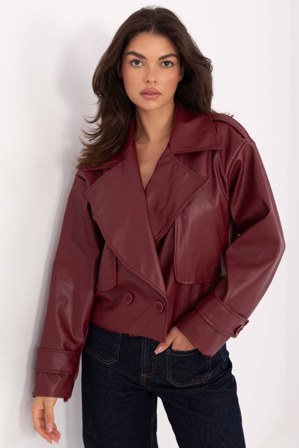 Cappotto model 217550 Rue Paris