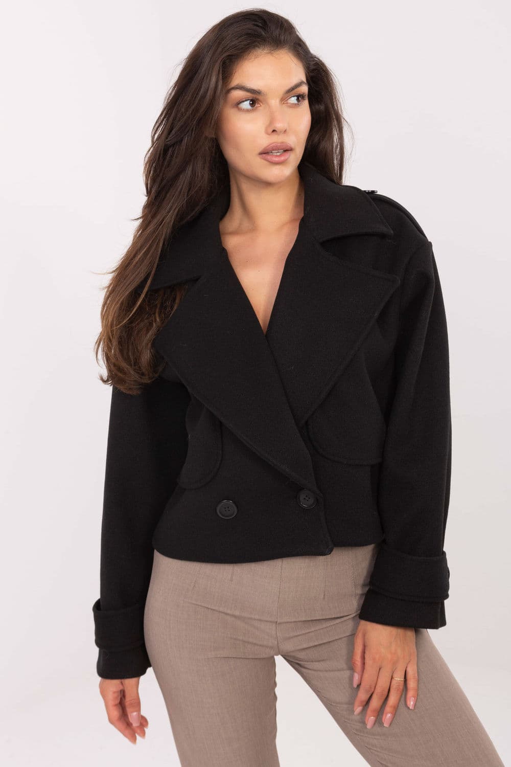 Cappotto model 217556 Rue Paris
