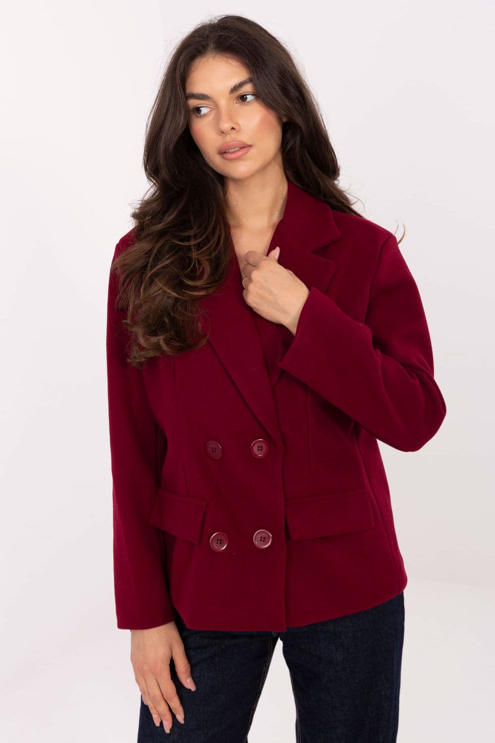 Cappotto model 217853 Rue Paris
