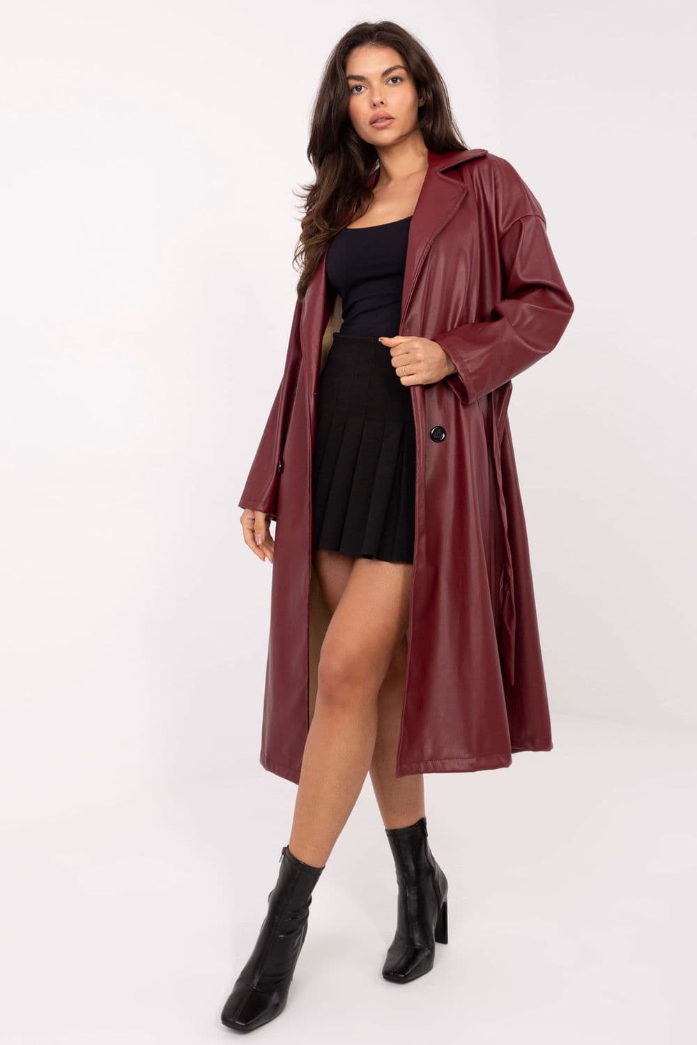 Cappotto model 217880 Rue Paris