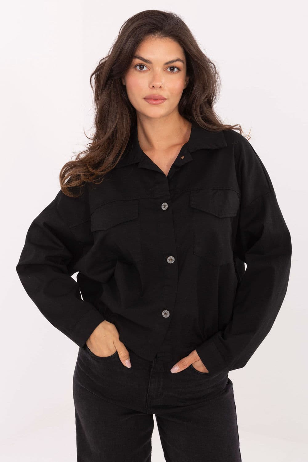 Camicia a manica lunga  model 217884 Rue Paris