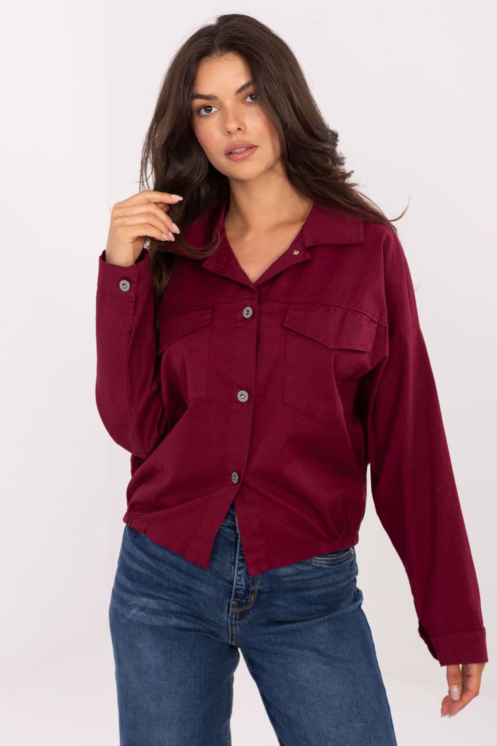 Camicia a manica lunga  model 217886 Rue Paris