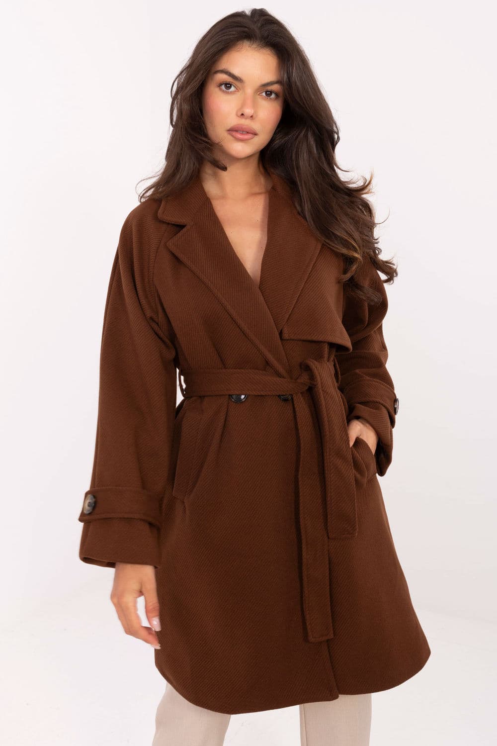 Cappotto model 217995 Rue Paris